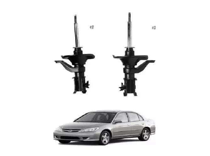 Par Amortecedor Dianteiro Honda Civic 2001 a 2005