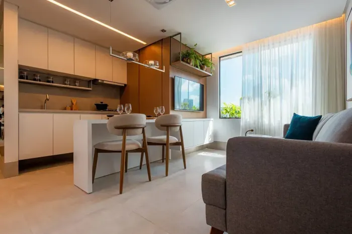 PARK RAQUEL | 2 Quartos com Rooftop em Parnamirim (EV)