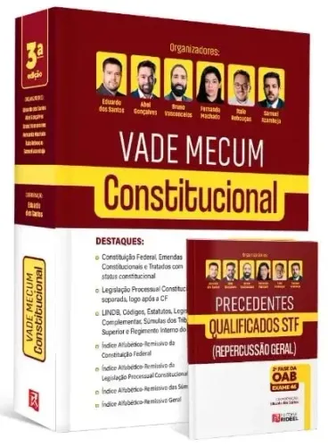 Vade Mecum OAB constitucional Italo Rebolças