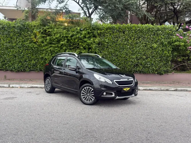 Peugeot 2008 Allure 1.6 Flex 16V 5P Aut. 2019