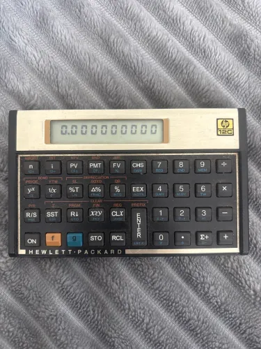 Calculadora Financeira HP 12C