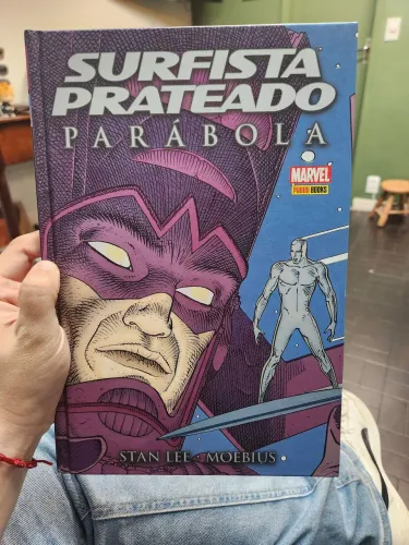 Surfista Prateado - Parábola - HQ
