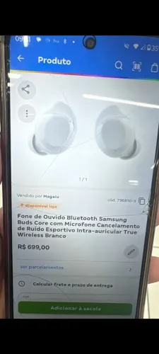 Galaxy buds core