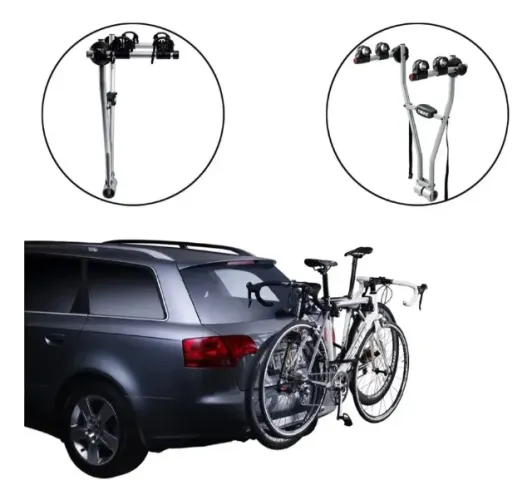 Suporte TransBike Thule Xpress 2 Engate 970 Para 2 Bicicletas