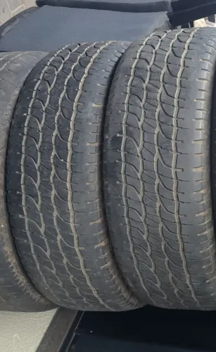 Vende-se   Pneus 265/60R18 MICHELIN, 265/60R18 110H bridgestone, 255/60R18 112v HANKOOK Dy