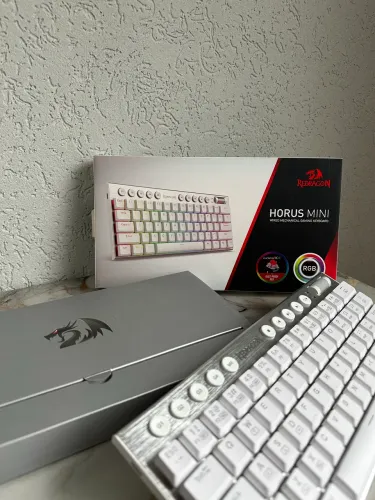 Teclado Gamer Redragon Horus Mini RGB