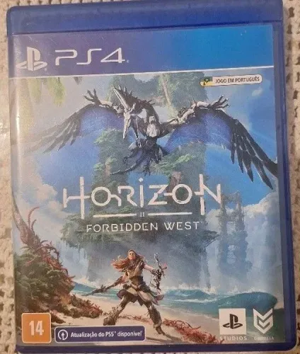 Jogo de PS4 Horizon Forbidden West