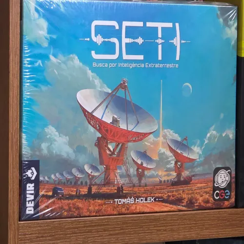 Seti + insert 3D + promo boardgame jogo de tabuleiro