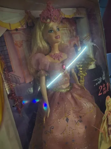 Barbie Mosqueteira Colecionador
