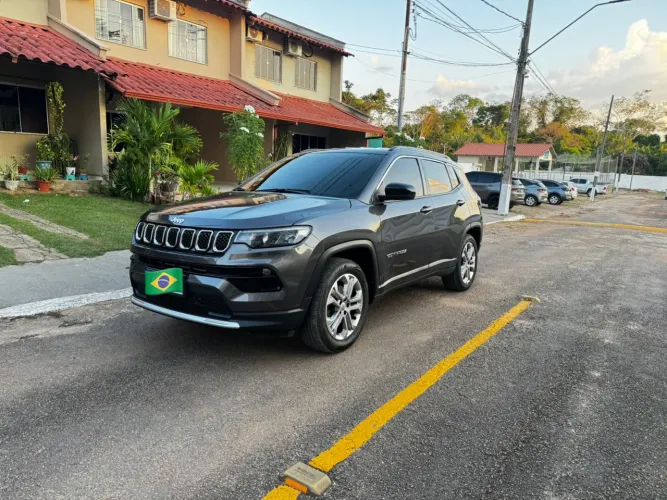 Jeep Compass Long. T270 1.3 TB 4X2 Flex AUT 2022
