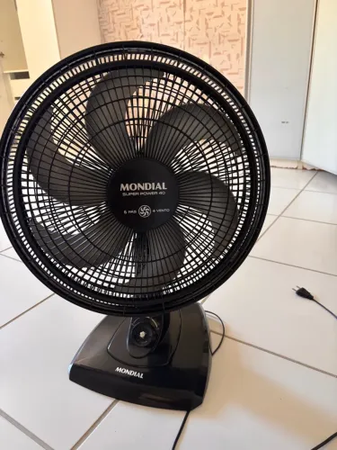 Ventilador super power Mondial 110v