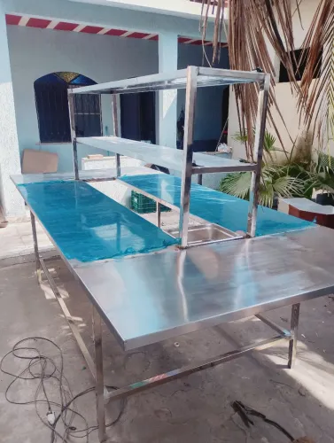 Bancada de inox