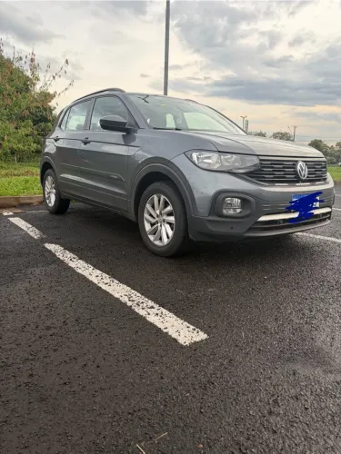 Volkswagen T-Cross 1.0 TSI Flex 12V 5P Aut. 2020