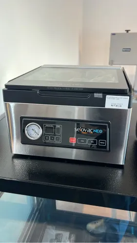 Seladora a vácuo selovac Neo50 nova pronta entrega