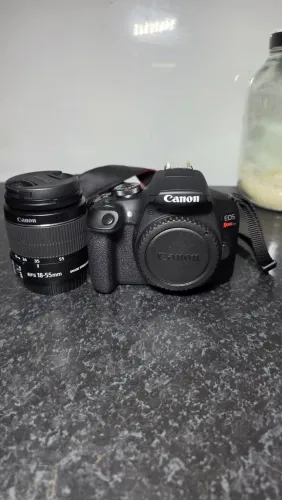 Canon T7 +Lente 18-55