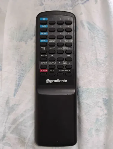 Controle original Gradiente Energy E400