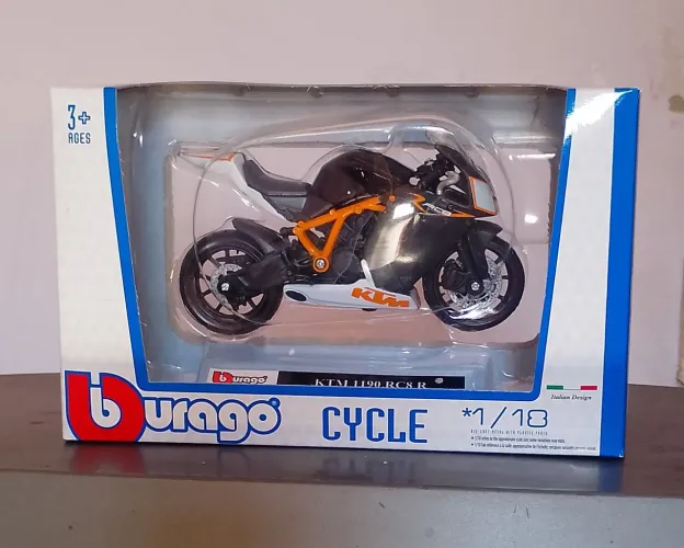 Miniatura moto KTM RC 1190