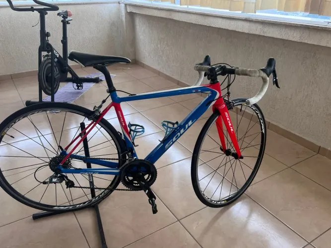 Bicicleta speed carbono