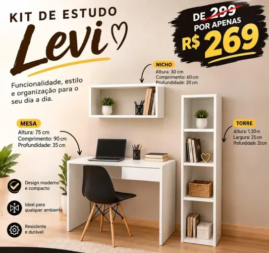 KIT ESTUDOS 