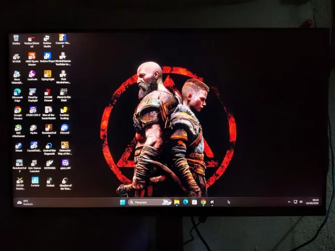 Monitor TCL 25" Qled - mini led - 300Hz 1ms