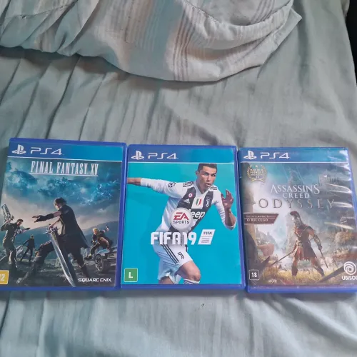 Jogos de ps4 por 50 reais