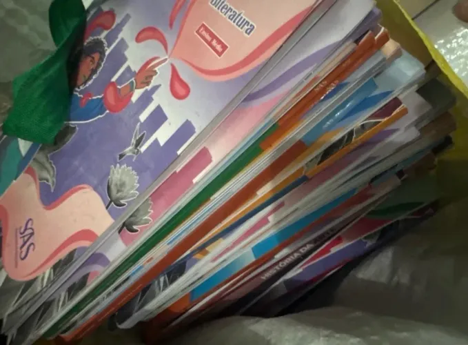 LIVROS SAS 1º ANO 2024