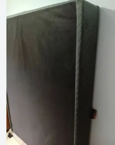 Base para cama box casal