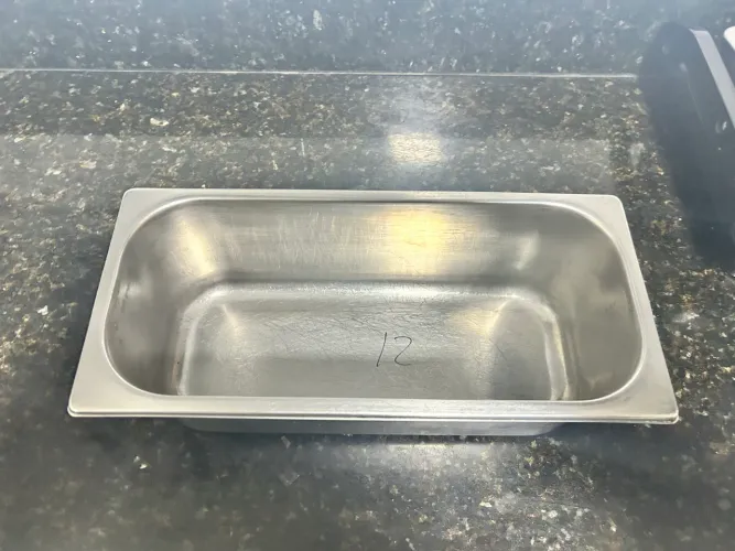 Cubas de inox para gelatos