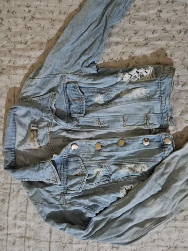 Jaqueta Jeans