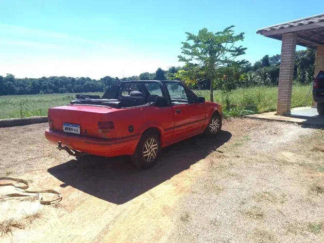 Ford Escort XR3 1.8 / 1.6 Conversível 1985