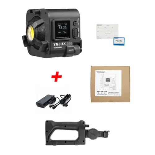 Kit Iluminador Led Portátil Yongnuo Ynlux100 100w Bicolor