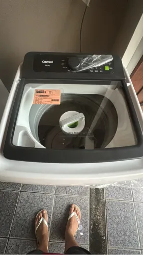 Máquina de lavar 13kg consul 220v
