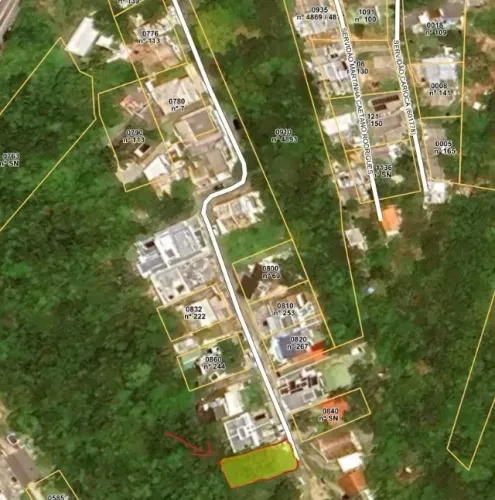 Terreno 360 m² / Rio Tavares - Florianópolis. SC