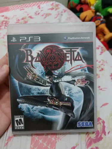 PS3 Bayonetta *** disco deu erro em 1 vídeo game testado !!