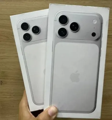 IPHONE 17 pro MAX 256gb silver lacrado