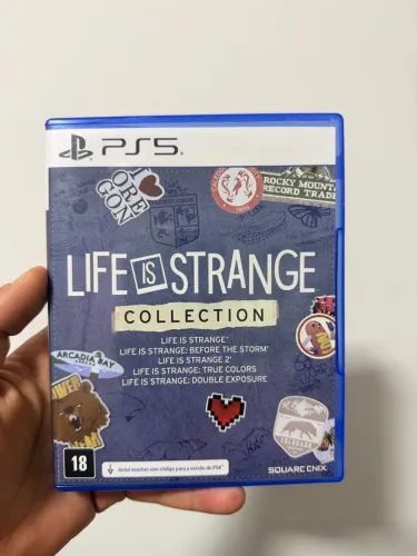 Life is strange - Não tem dlc mais