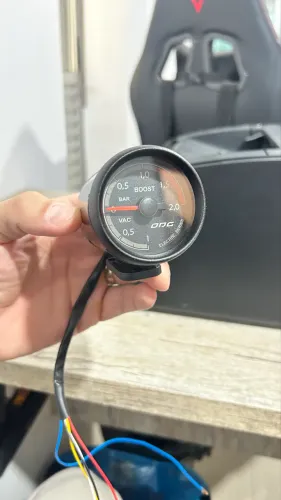RELÓGIO DE PRESSÃO DE TURBO ODG PARA UP TSI
