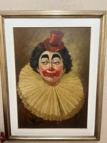 Quadro palhaço 