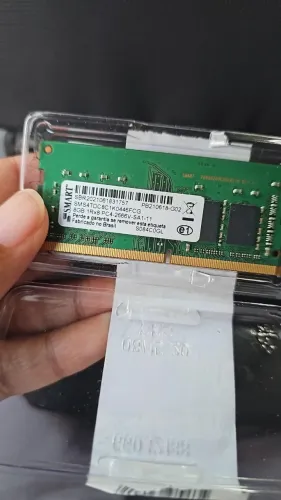 Memória RAM Notebook SMART 8GB DDR4 2666MHz (Original / Testada)