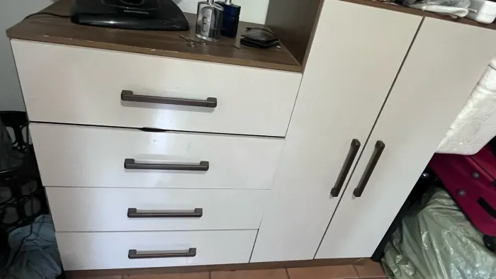 Ventilador + cômoda