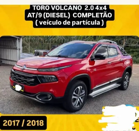 Fiat Toro Volcano 2.0 16V 4X4 TB Diesel Aut. 2018