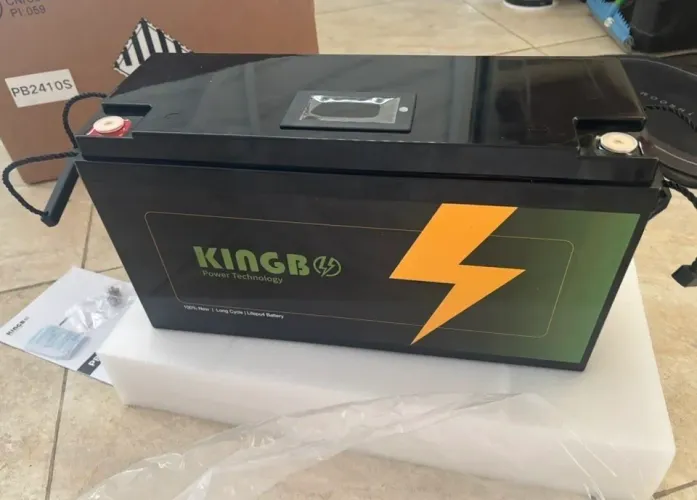 Bateria lifepo4 KINGBO