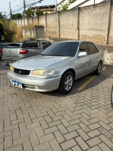 Toyota Corolla XEI 1.8/1.8 Flex 16V Mec. 2002