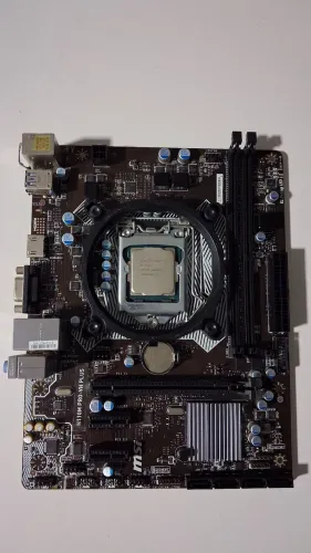 Placa mãe Intel + processador I5 7400
