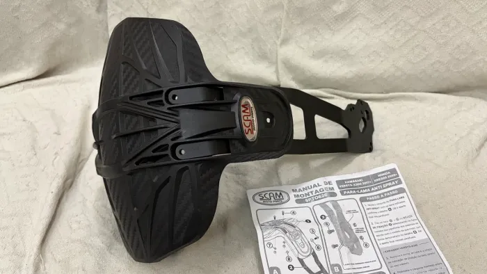 Paralama Anti Spray Versys 300 e XRE 300 Scam