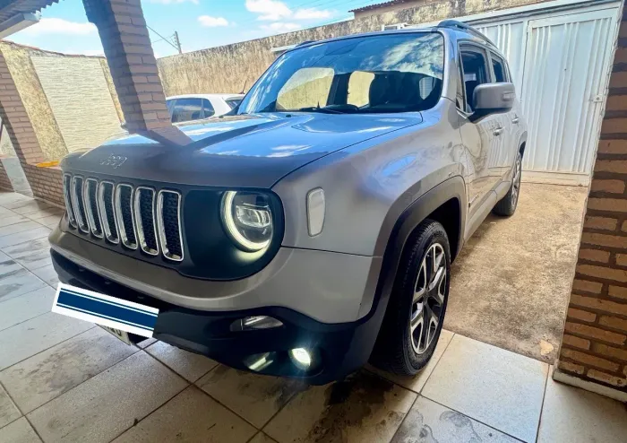 Jeep Renegade Longitude 1.8 4X2 Flex 16V Aut. 2021