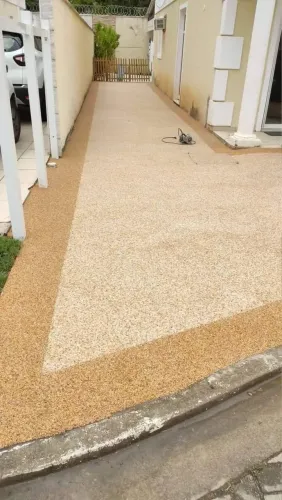 PISO DRENANTE NA GOMES FULGT