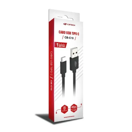 Cabo Usb tipo C C3tech