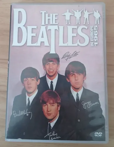 DVD The Beatles - In Europe 1965 | Show Musical | Original