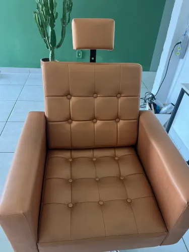 Cadeira salão Cabeleireira 